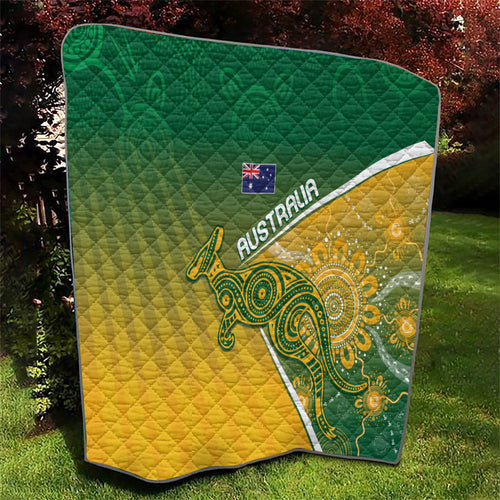 Australia Indigenous Wallabies Quilt Rugby Rivals