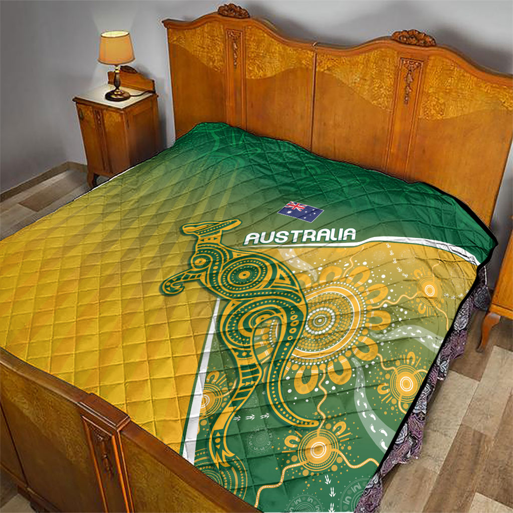 Australia Indigenous Wallabies Quilt Rugby Rivals