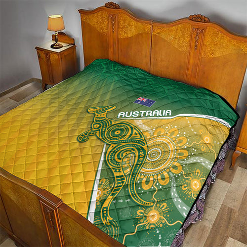 Australia Indigenous Wallabies Quilt Rugby Rivals