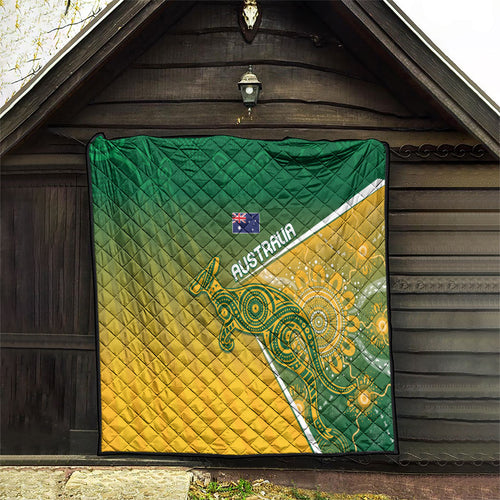 Australia Indigenous Wallabies Quilt Rugby Rivals