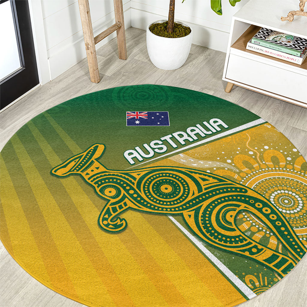 Australia Indigenous Wallabies Round Carpet Rugby Rivals