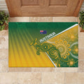 Australia Indigenous Wallabies Rubber Doormat Rugby Rivals