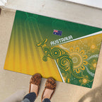 Australia Indigenous Wallabies Rubber Doormat Rugby Rivals