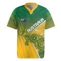 Australia Indigenous Personalised Wallabies Rugby Jersey Rugby Rivals