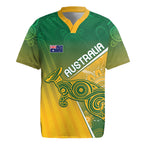 Australia Indigenous Personalised Wallabies Rugby Jersey Rugby Rivals