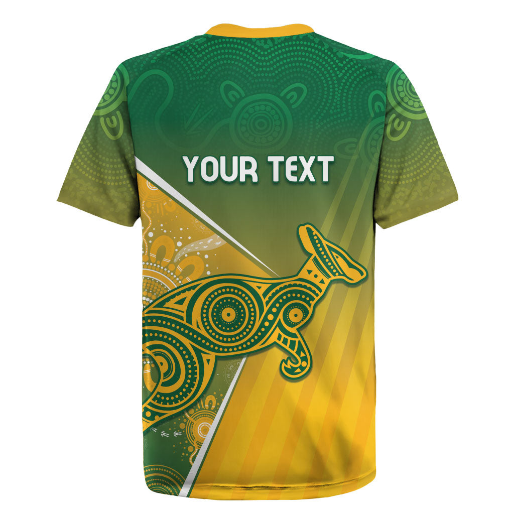 Australia Indigenous Personalised Wallabies Rugby Jersey Rugby Rivals