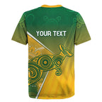 Australia Indigenous Personalised Wallabies Rugby Jersey Rugby Rivals