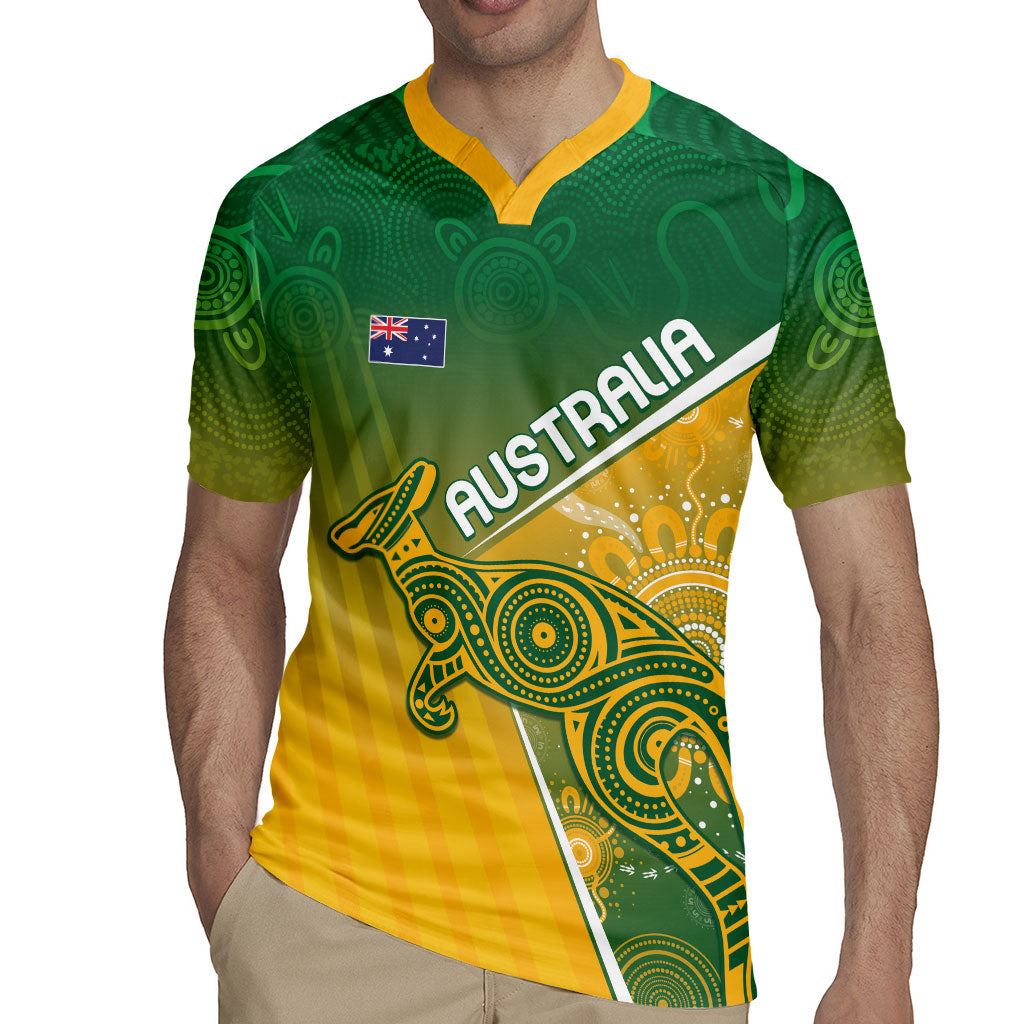Australia Indigenous Personalised Wallabies Rugby Jersey Rugby Rivals