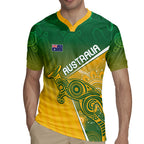 Australia Indigenous Personalised Wallabies Rugby Jersey Rugby Rivals