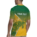 Australia Indigenous Personalised Wallabies Rugby Jersey Rugby Rivals