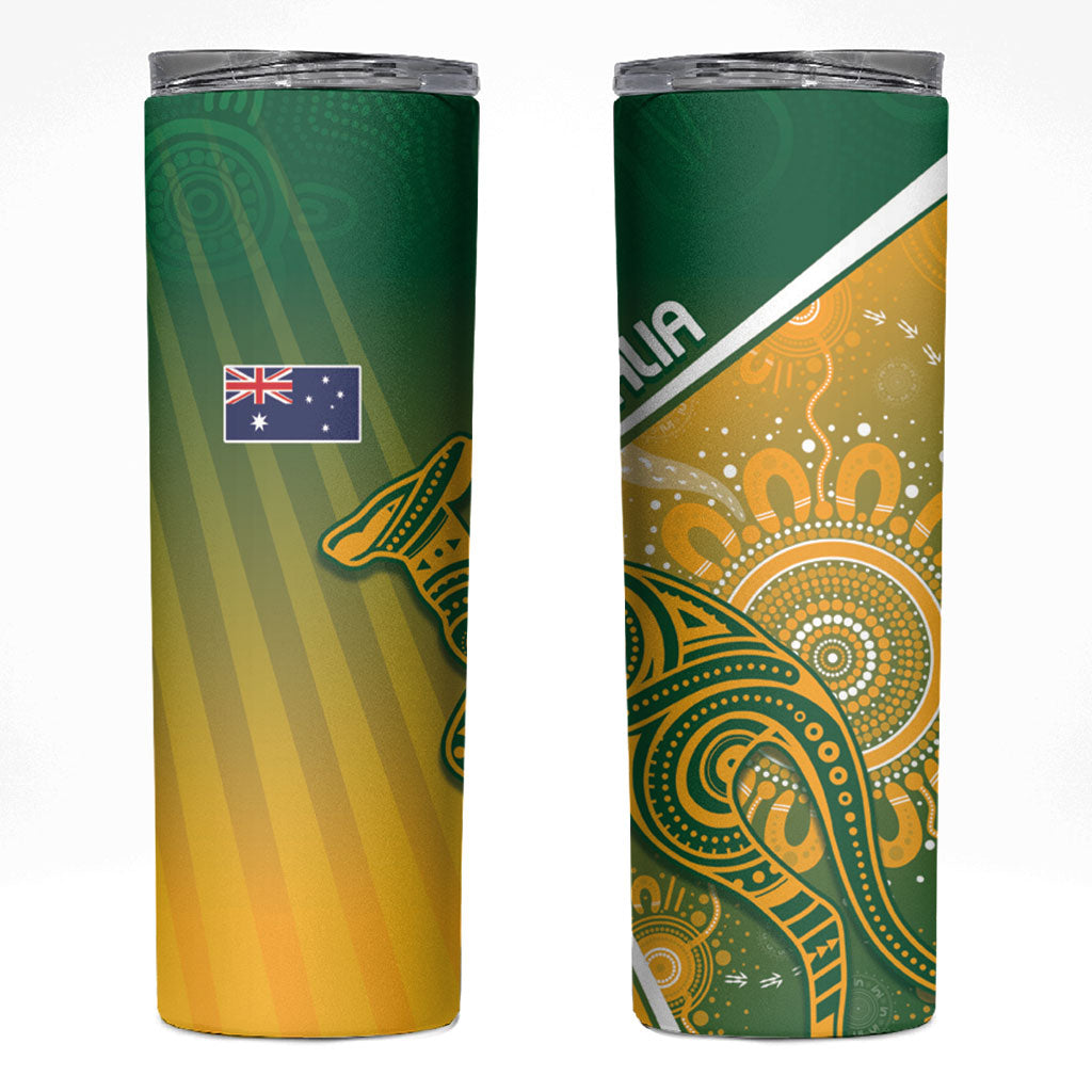 Australia Indigenous Wallabies Skinny Tumbler Rugby Rivals