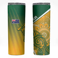 Australia Indigenous Wallabies Skinny Tumbler Rugby Rivals