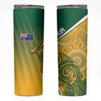 Australia Indigenous Wallabies Skinny Tumbler Rugby Rivals
