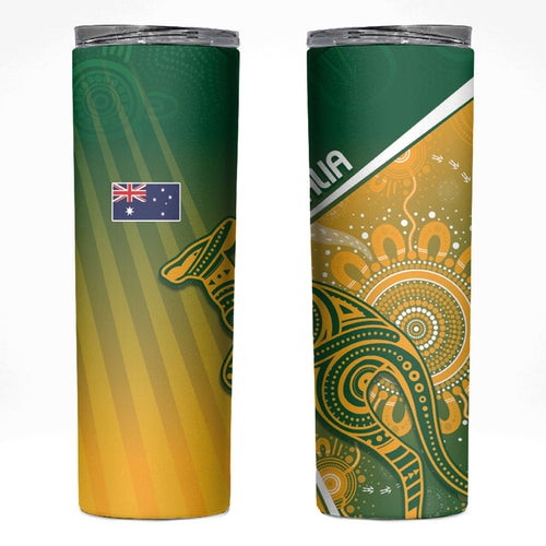 Australia Indigenous Wallabies Skinny Tumbler Rugby Rivals