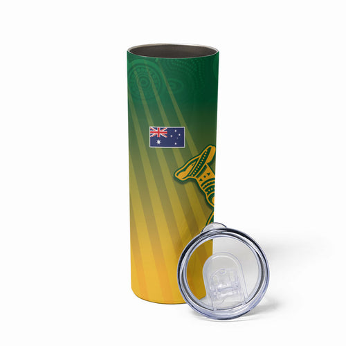 Australia Indigenous Wallabies Skinny Tumbler Rugby Rivals