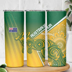 Australia Indigenous Wallabies Skinny Tumbler Rugby Rivals