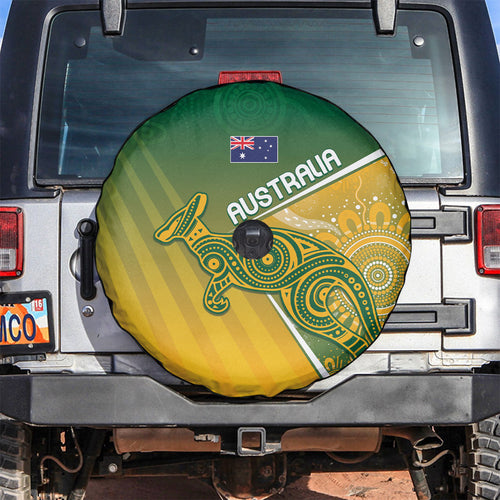 Australia Indigenous Wallabies Spare Tire Cover Rugby Rivals