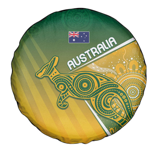 Australia Indigenous Wallabies Spare Tire Cover Rugby Rivals