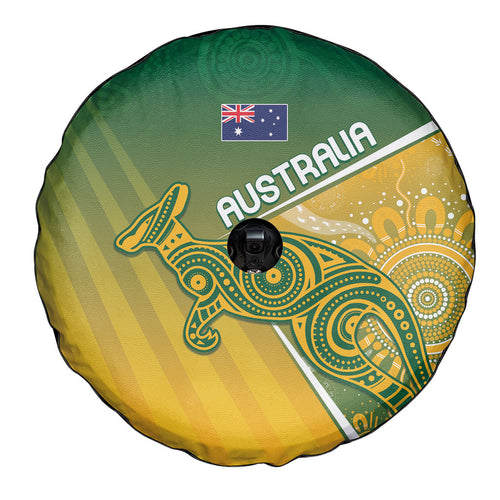 Australia Indigenous Wallabies Spare Tire Cover Rugby Rivals