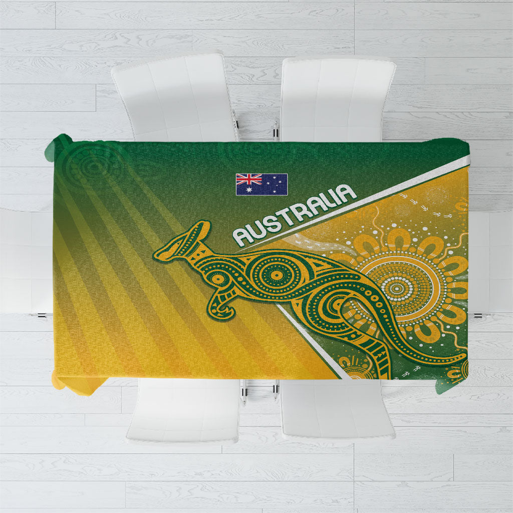 Australia Indigenous Wallabies Tablecloth Rugby Rivals