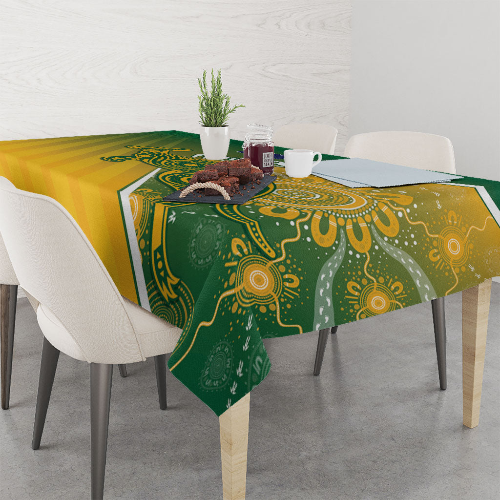 Australia Indigenous Wallabies Tablecloth Rugby Rivals