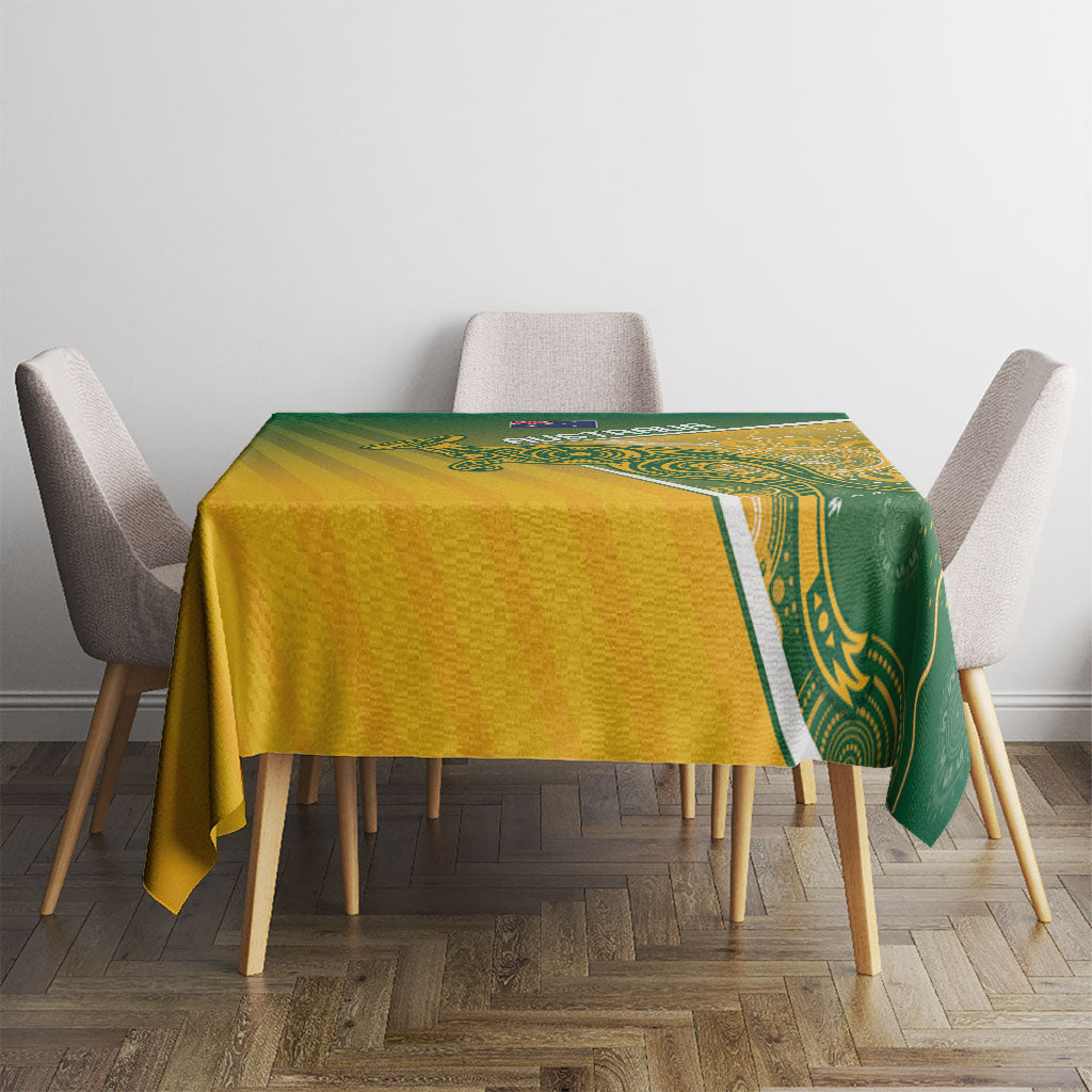 Australia Indigenous Wallabies Tablecloth Rugby Rivals