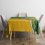 Australia Indigenous Wallabies Tablecloth Rugby Rivals
