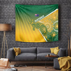 Australia Indigenous Wallabies Tapestry Rugby Rivals