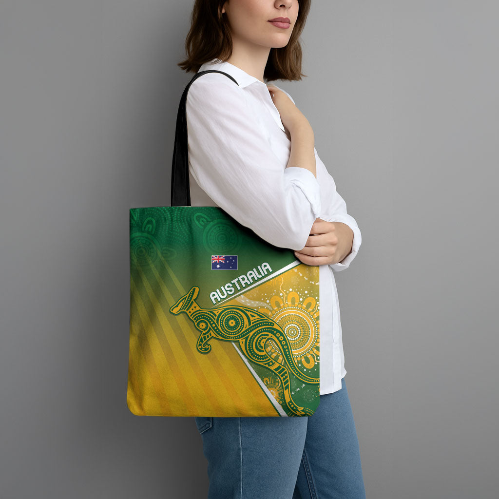 Australia Indigenous Wallabies Tote Bag Rugby Rivals