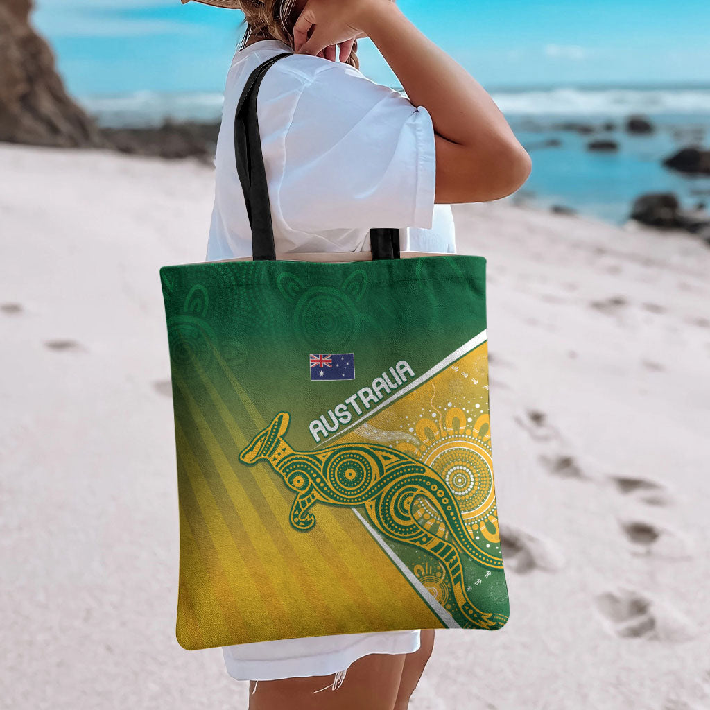 Australia Indigenous Wallabies Tote Bag Rugby Rivals