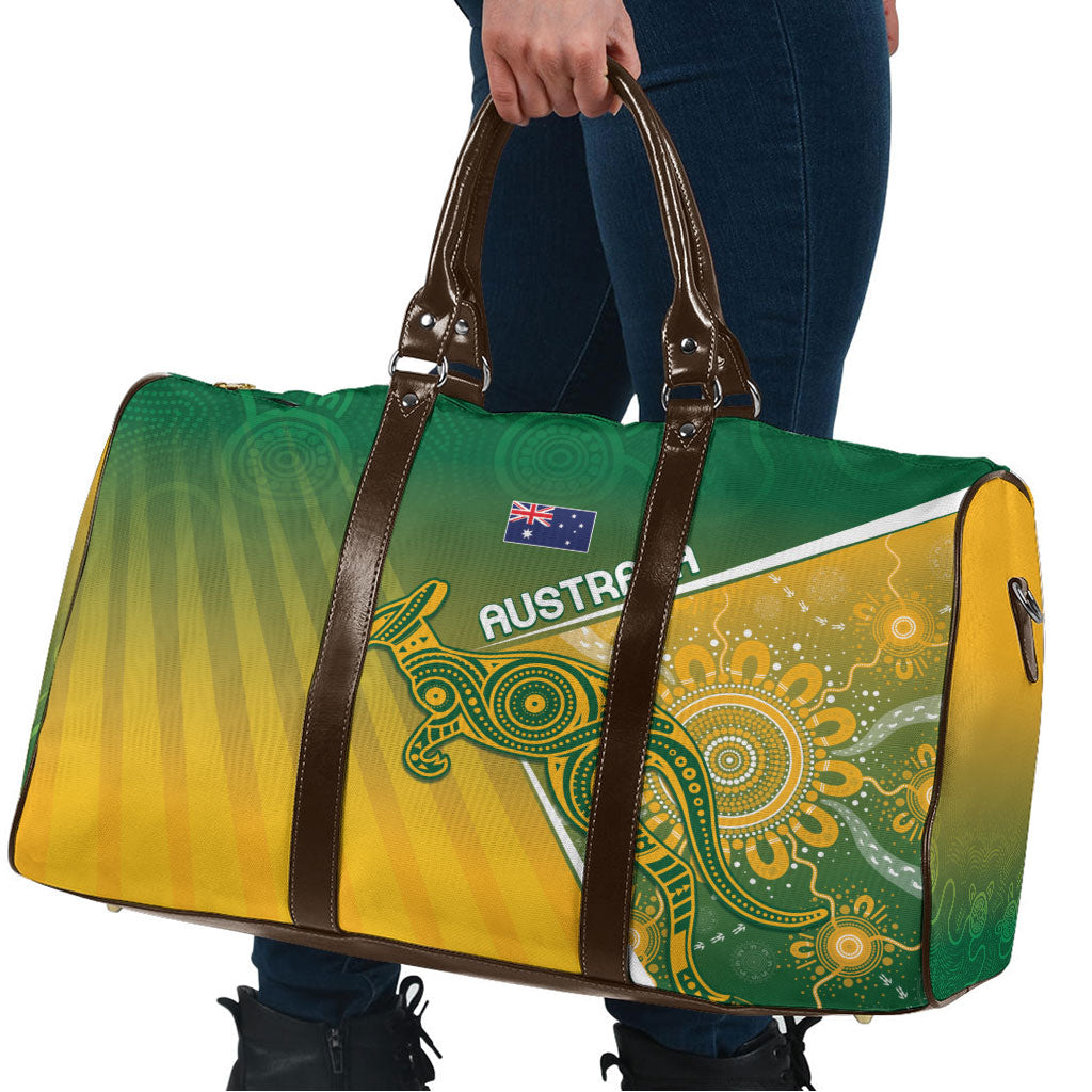 Australia Indigenous Wallabies Travel Bag Rugby Rivals