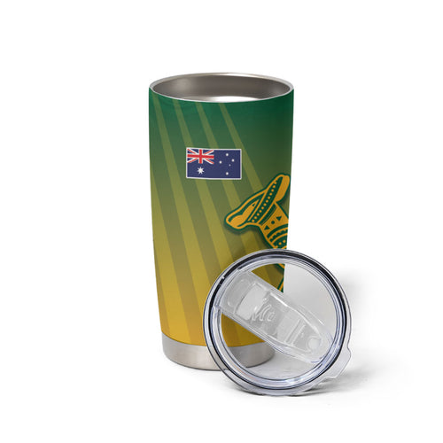 Australia Indigenous Wallabies Tumbler Cup Rugby Rivals
