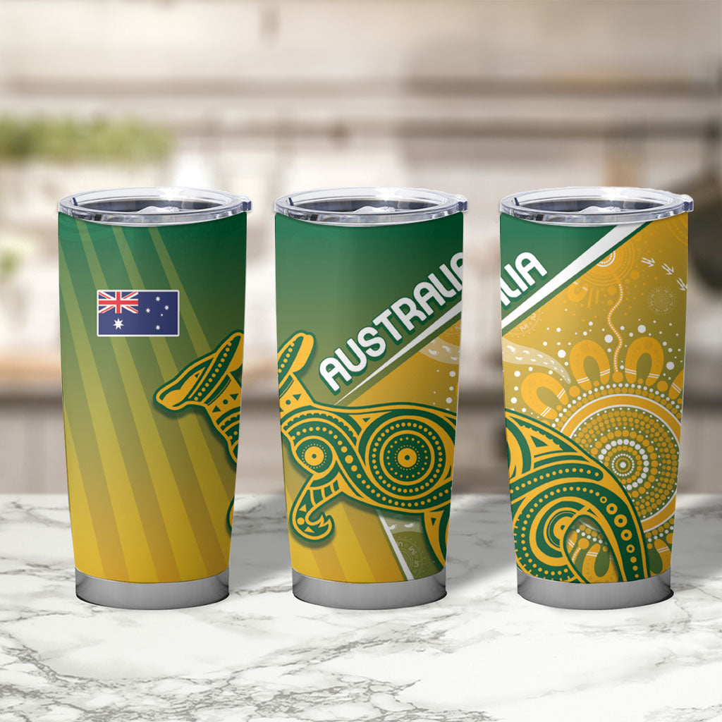 Australia Indigenous Wallabies Tumbler Cup Rugby Rivals