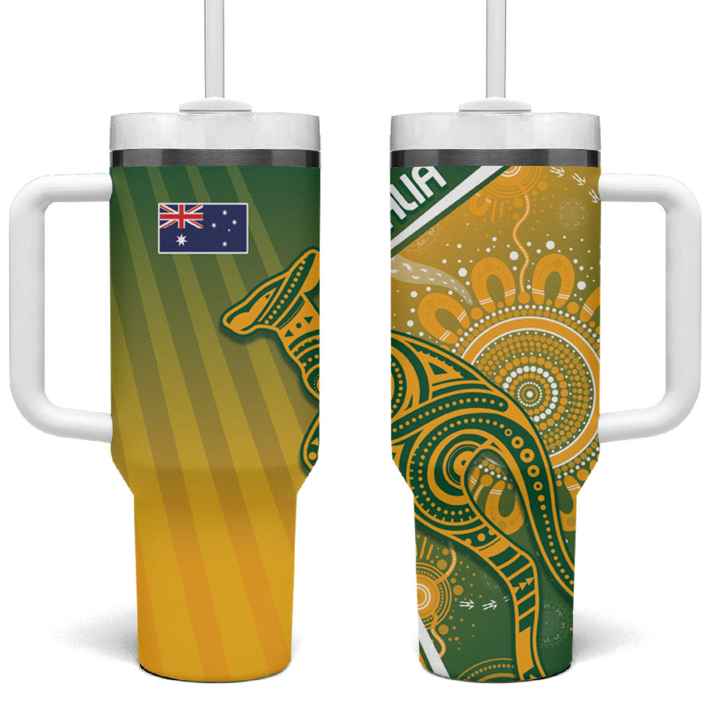 Australia Indigenous Wallabies Tumbler With Handle Rugby Rivals