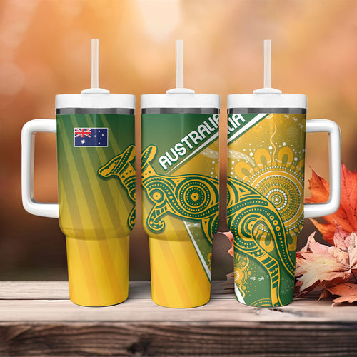 Australia Indigenous Wallabies Tumbler With Handle Rugby Rivals
