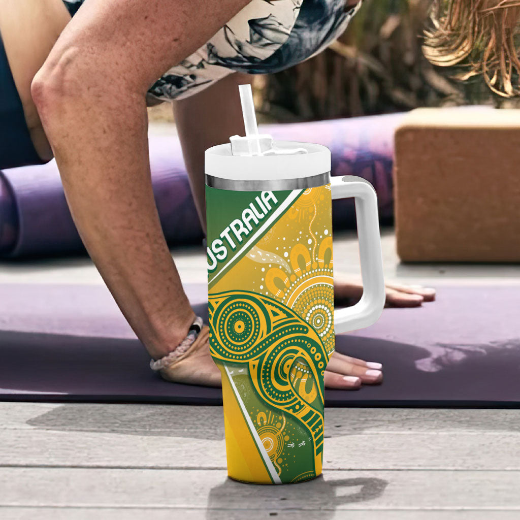 Australia Indigenous Wallabies Tumbler With Handle Rugby Rivals