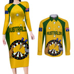 custom-australia-darts-couples-matching-long-sleeve-bodycon-dress-and-long-sleeve-button-shirt-national-color-basic