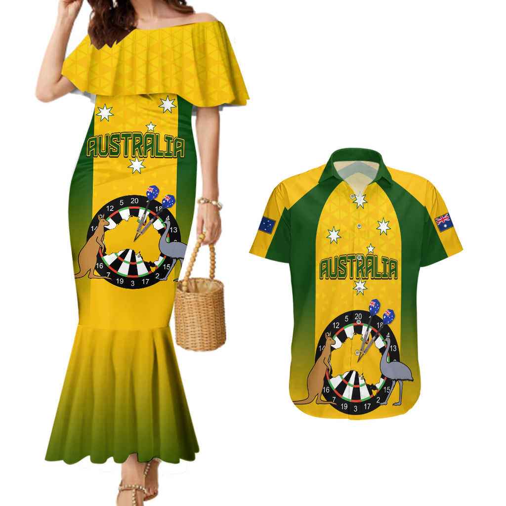 custom-australia-darts-couples-matching-mermaid-dress-and-hawaiian-shirt-national-color-basic
