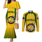 custom-australia-darts-couples-matching-mermaid-dress-and-long-sleeve-button-shirt-national-color-basic