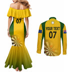 custom-australia-darts-couples-matching-mermaid-dress-and-long-sleeve-button-shirt-national-color-basic