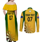 custom-australia-darts-couples-matching-off-shoulder-maxi-dress-and-long-sleeve-button-shirt-national-color-basic