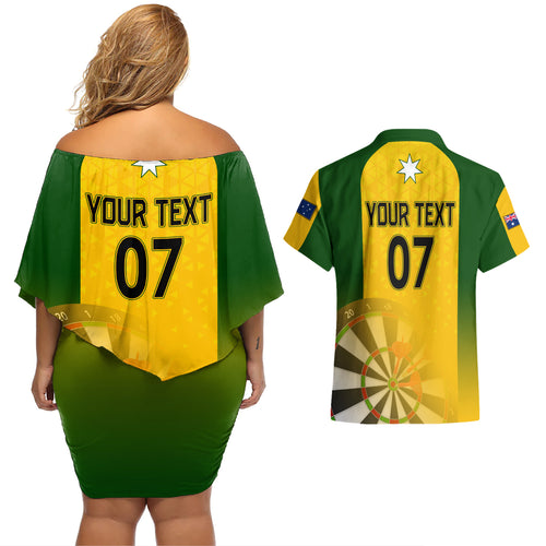 custom-australia-darts-couples-matching-off-shoulder-short-dress-and-hawaiian-shirt-national-color-basic