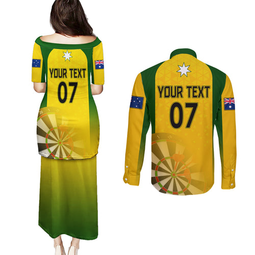 custom-australia-darts-couples-matching-puletasi-dress-and-long-sleeve-button-shirt-national-color-basic