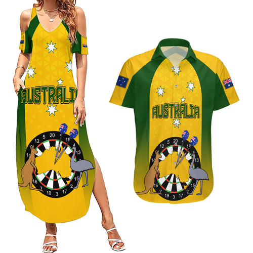custom-australia-darts-couples-matching-summer-maxi-dress-and-hawaiian-shirt-national-color-basic