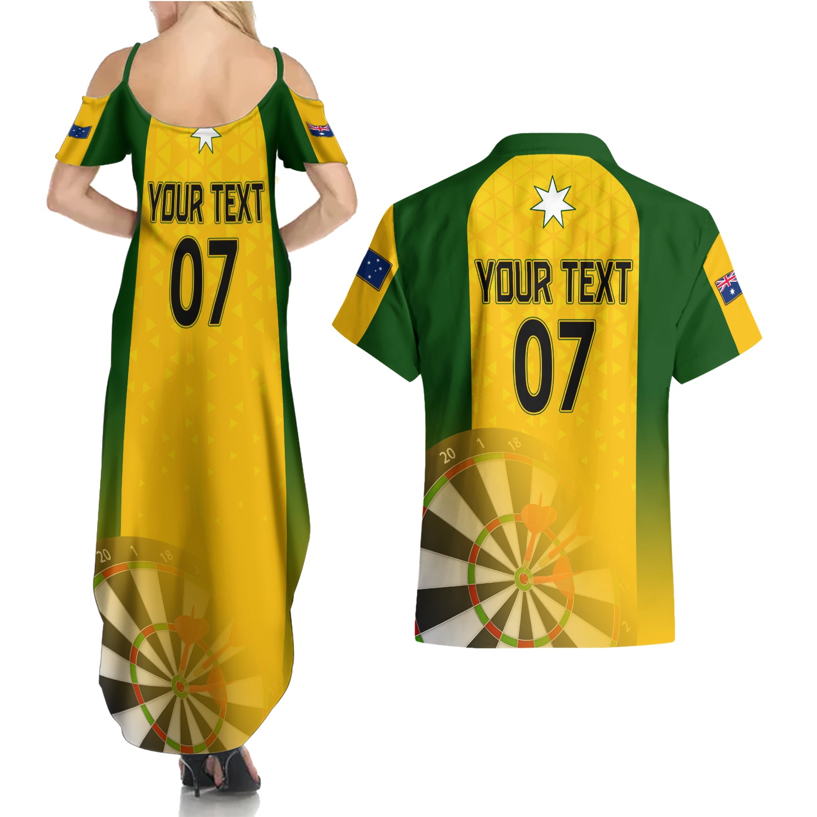 custom-australia-darts-couples-matching-summer-maxi-dress-and-hawaiian-shirt-national-color-basic