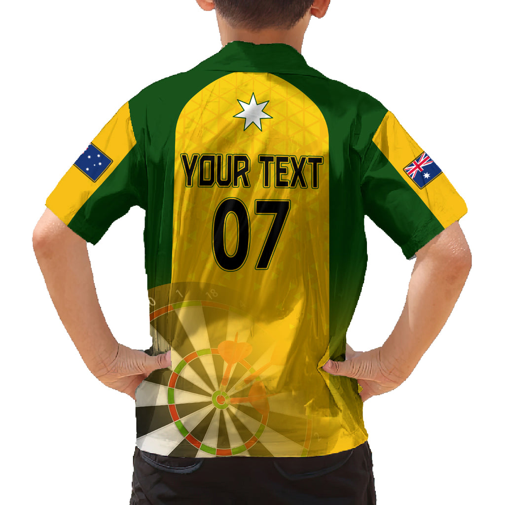 custom-australia-darts-family-matching-long-sleeve-bodycon-dress-and-hawaiian-shirt-national-color-basic