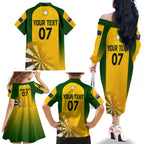 custom-australia-darts-family-matching-off-shoulder-long-sleeve-dress-and-hawaiian-shirt-national-color-basic