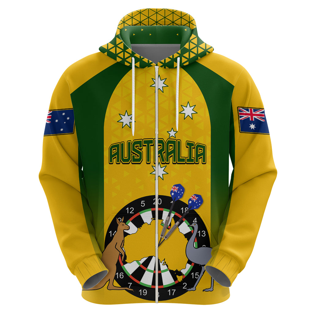 custom-australia-darts-hoodie-national-color-basic