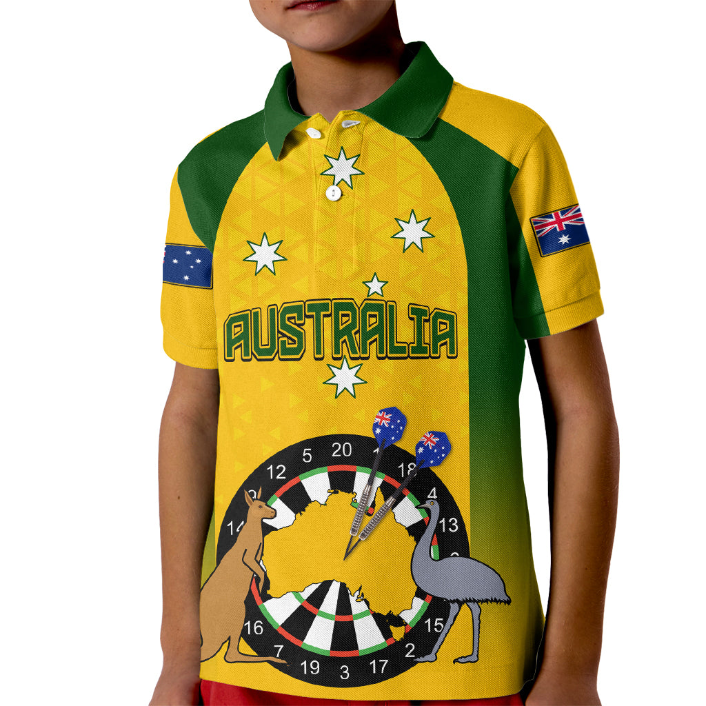 custom-australia-darts-kid-polo-shirt-national-color-basic