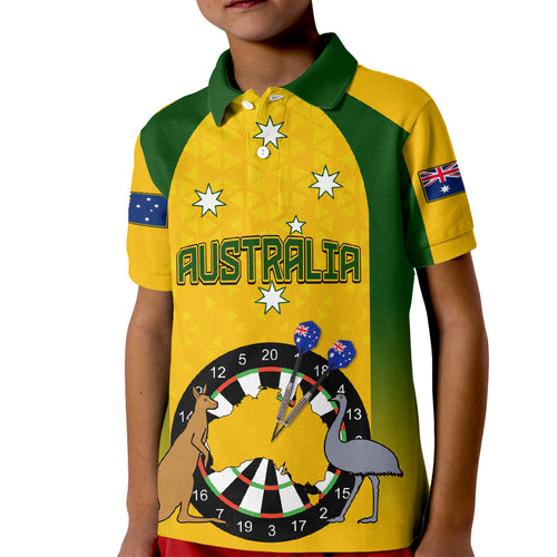 custom-australia-darts-kid-polo-shirt-national-color-basic